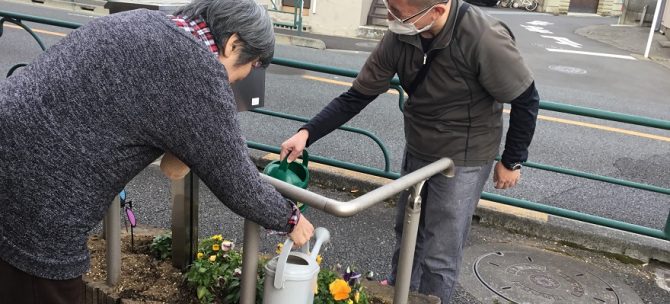 日々の生活を行動的に